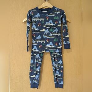 Hanna Andersson Polar Express Christmas Holiday Pajamas
